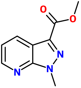 (image for) MC085109 Methyl 1-methyl-1H-pyrazolo[3,4-b]pyridine-3-carboxylate